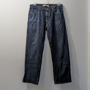 Levi's 559 Denim Jeans Dark Wash Mens 34x30